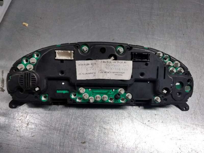 Recambio de cuadro instrumentos para peugeot 406 coupe (s1/s2) 2.0 16v cat referencia OEM IAM 9630372980 110008882014 