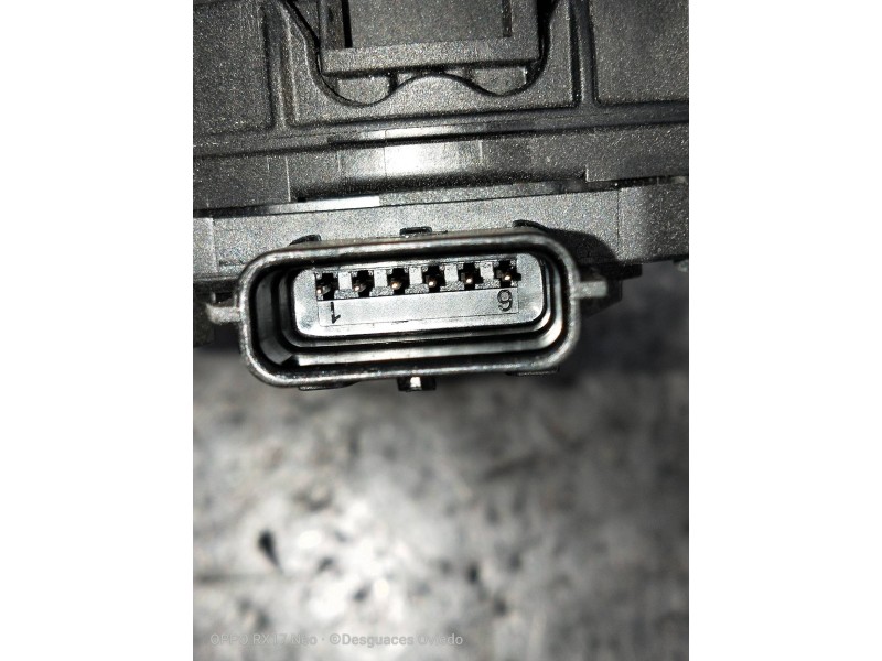 Recambio de potenciometro pedal para renault captur helly hansen referencia OEM IAM 180029347R  