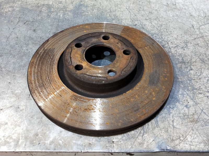 Recambio de disco freno delantero para ford transit connect combi 220 l1 ambiente referencia OEM IAM   VENTILADO