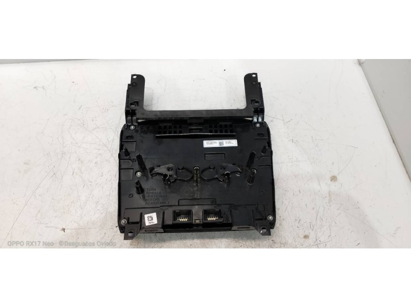 Recambio de mando calefaccion / aire acondicionado para citroen ds4 design referencia OEM IAM 98040764ZD  