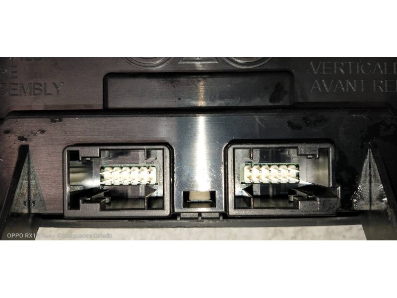 Recambio de mando calefaccion / aire acondicionado para citroen ds4 design referencia OEM IAM 98040764ZD  