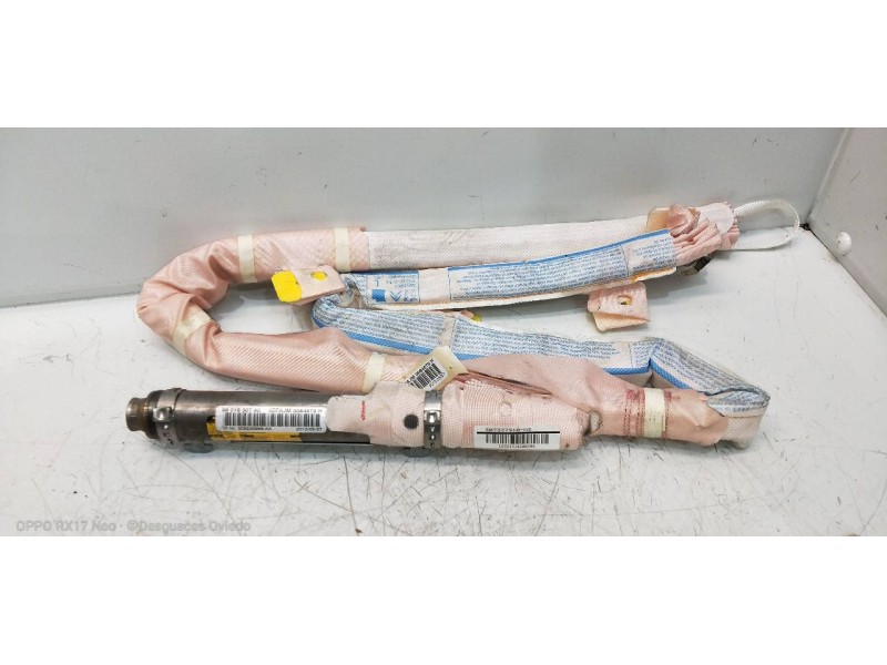 Recambio de airbag cortina delantero izquierdo para citroen ds4 design referencia OEM IAM 9801890780  
