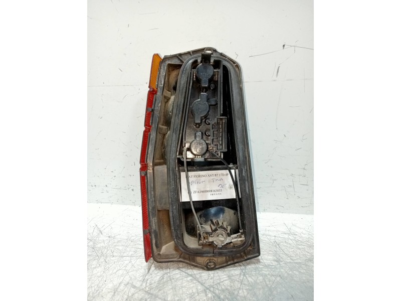 Recambio de piloto trasero derecho para fiat fiorino (255) 1.7 diesel referencia OEM IAM   