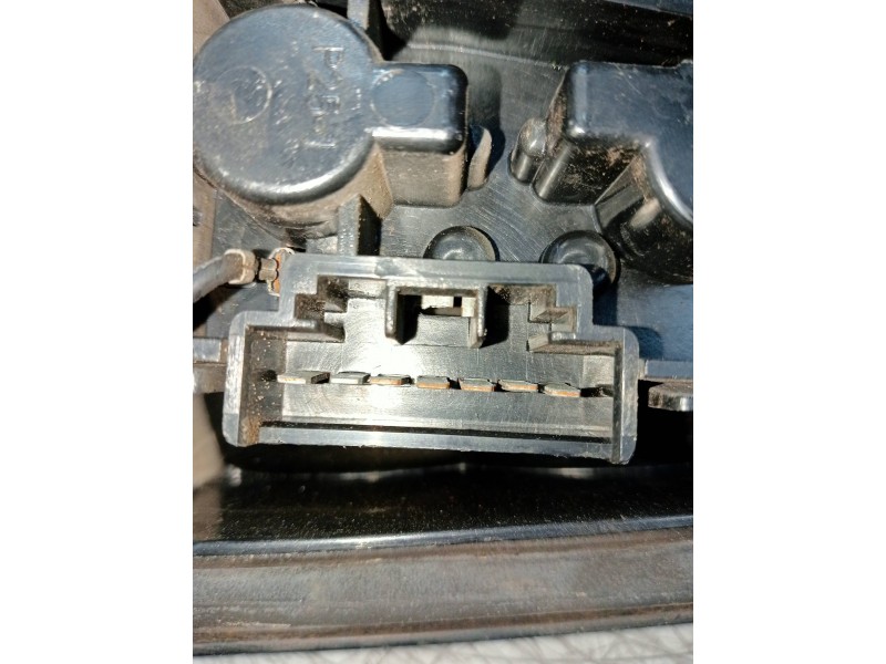 Recambio de piloto trasero derecho para fiat fiorino (255) 1.7 diesel referencia OEM IAM   