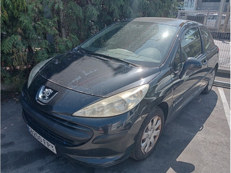 peugeot 207 del año 2007