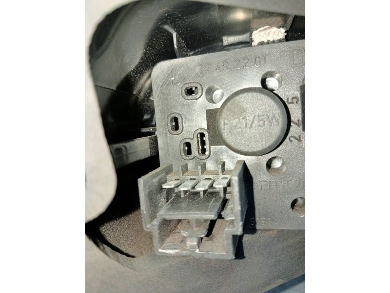 Recambio de piloto trasero derecho para fiat croma (194) 1.9 jtd 16v cat referencia OEM IAM   