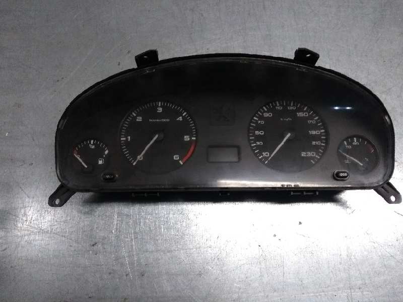 Recambio de cuadro instrumentos para peugeot 406 berlina (s1/s2) 2.0 hdi cat referencia OEM IAM 9642948380 110008882124  Recambio de cuadro instrumentos para peugeot 406 berlina (s1/s2) 2.0 hdi cat referencia OEM IAM 9642948380 110008882124