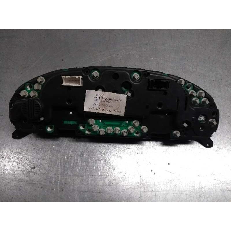 Recambio de cuadro instrumentos para peugeot 406 berlina (s1/s2) 2.0 hdi cat referencia OEM IAM 9642948380 110008882124  Recambio de cuadro instrumentos para peugeot 406 berlina (s1/s2) 2.0 hdi cat referencia OEM IAM 9642948380 110008882124