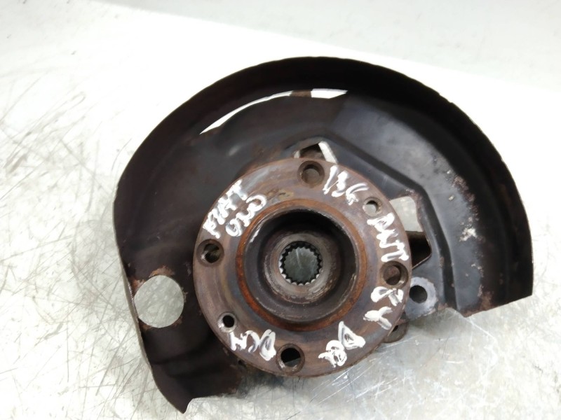 Recambio de mangueta delantera derecha para fiat uno (146) sx /75 sx i.e. kat referencia OEM IAM   