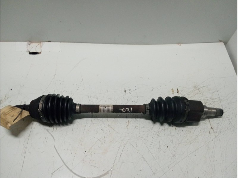 Recambio de transmision delantera izquierda para ford fiesta (cb1) titanium referencia OEM IAM   