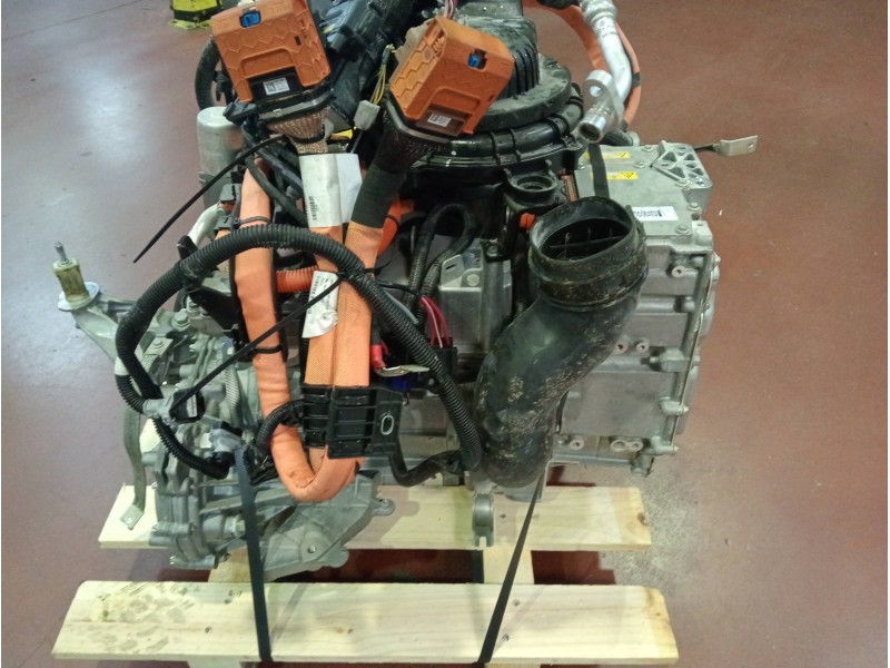 Recambio de motor completo para renault zoe referencia OEM IAM 5AQ608 C207721 
