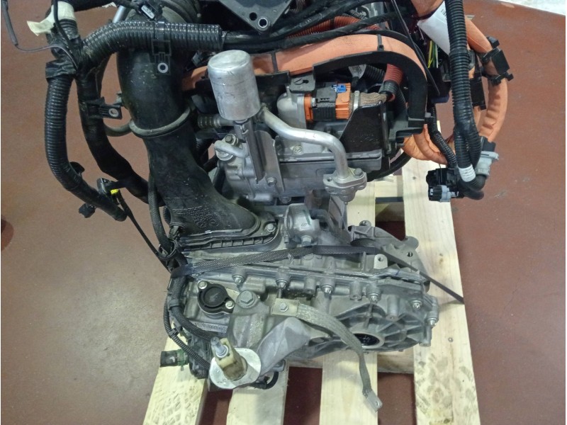 Recambio de motor completo para renault zoe referencia OEM IAM 5AQ608 C207721 