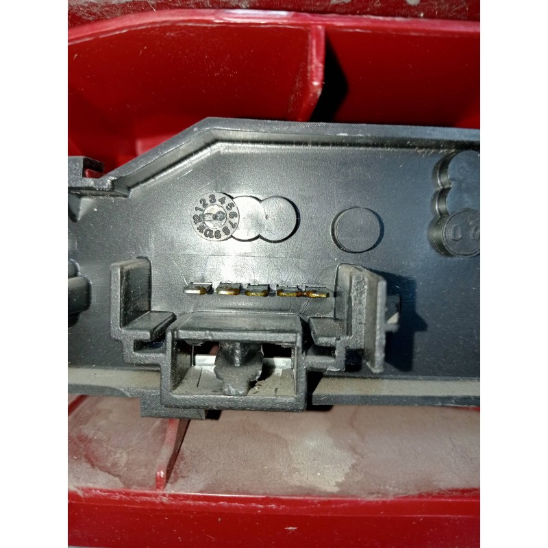 Recambio de piloto trasero izquierdo para fiat seicento (187) vintage referencia OEM IAM 93670748  