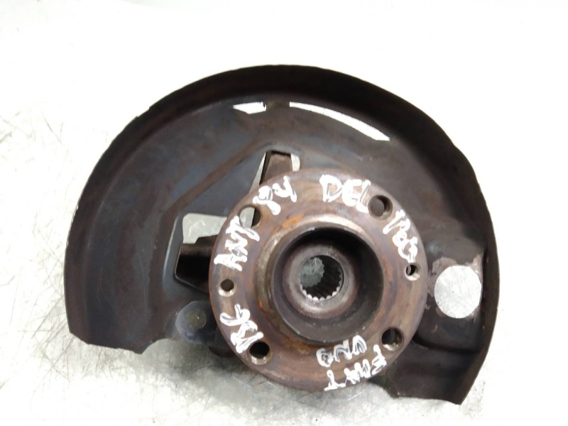 Recambio de mangueta delantera izquierda para fiat uno (146) sx /75 sx i.e. kat referencia OEM IAM   