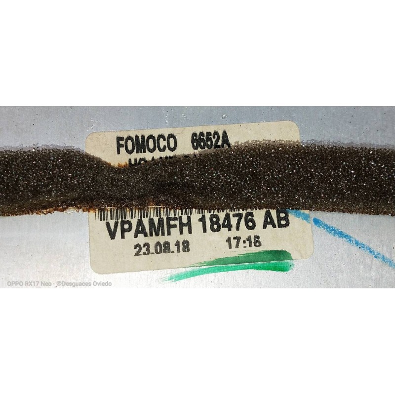 Recambio de radiador calefaccion / aire acondicionado para ford transit connect combi 220 l1 ambiente referencia OEM IAM VPAMFH1