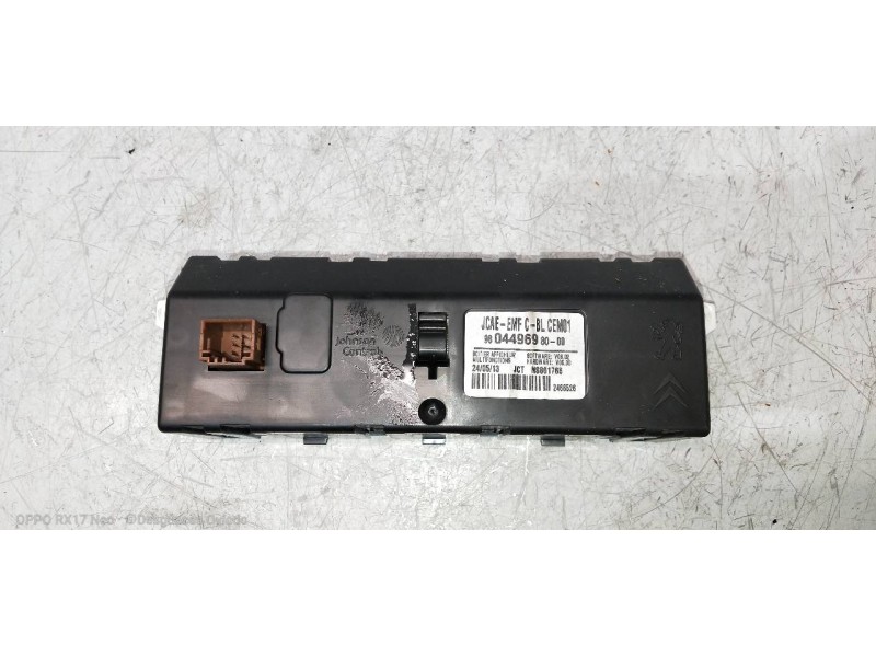 Recambio de pantalla multifuncion para citroen ds4 design referencia OEM IAM   