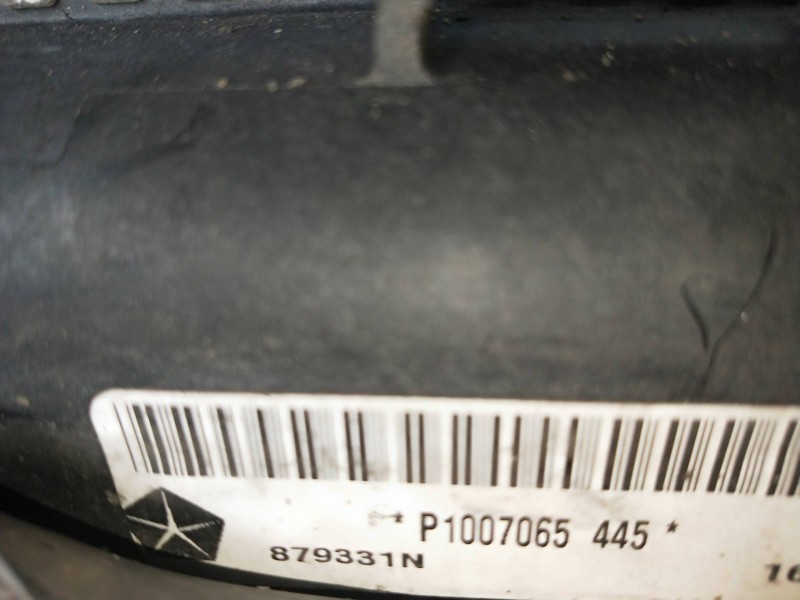 Recambio de radiador agua para dodge caliber 2.0 16v crd cat referencia OEM IAM 879331N P1007065445 