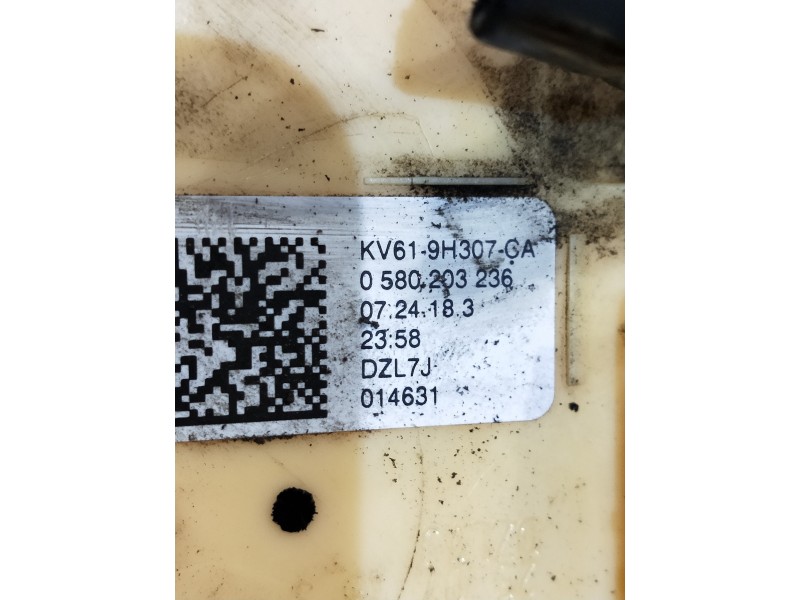 Recambio de bomba combustible para ford transit connect combi 220 l1 ambiente referencia OEM IAM 0580203236 KV619H307GA 