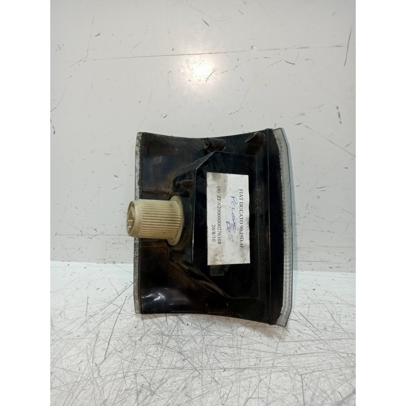 Recambio de piloto delantero derecho para fiat ducato caja cerrada (290 desde 08.90) 14 referencia OEM IAM   