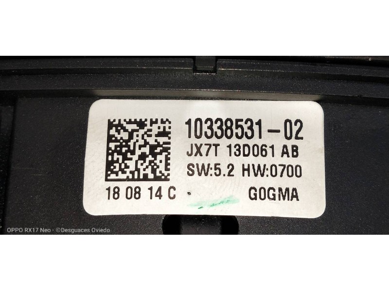 Recambio de mando luces para ford transit connect combi 220 l1 ambiente referencia OEM IAM JX7T13D061AB 1033853102 