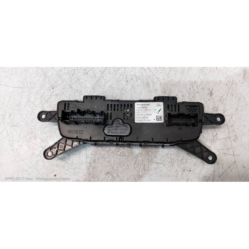 Recambio de mando calefaccion / aire acondicionado para ford transit connect combi 220 l1 ambiente referencia OEM IAM KT1T18C612