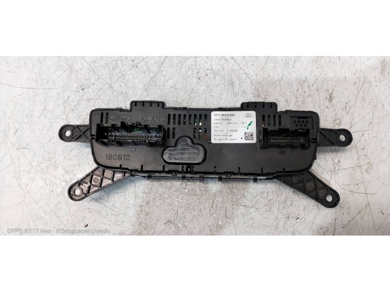 Recambio de mando calefaccion / aire acondicionado para ford transit connect combi 220 l1 ambiente referencia OEM IAM KT1T18C612