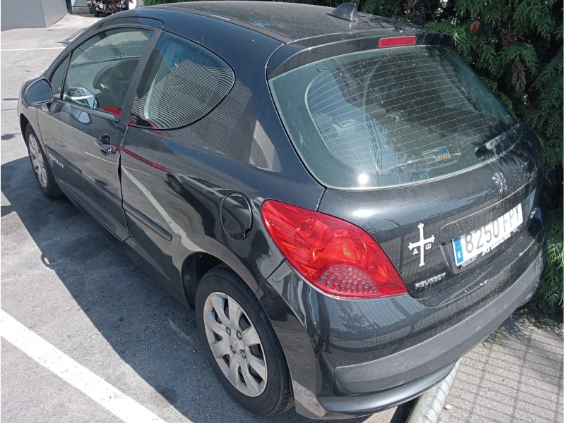 peugeot 207 del año 2007