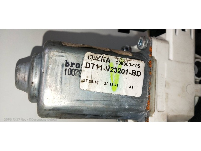 Recambio de elevalunas delantero izquierdo para ford transit connect combi 220 l1 ambiente referencia OEM IAM DT11V23201BD  
