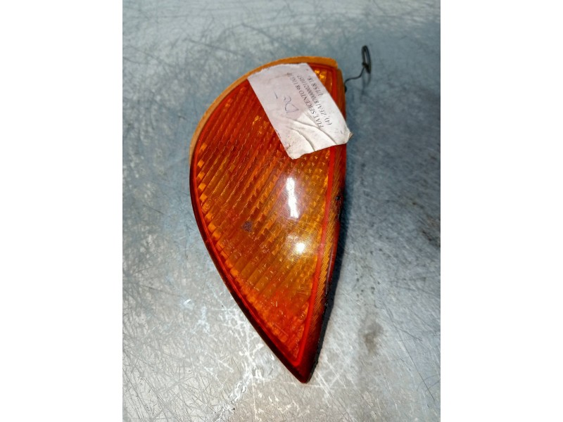 Recambio de piloto delantero derecho para fiat seicento (187) 1.1 referencia OEM IAM    Recambio de piloto delantero derecho para fiat seicento (187) 1.1 referencia OEM IAM