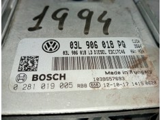 Recambio de centralita motor uce para seat exeo berlina (3r2) reference referencia OEM IAM 03L90618PQ 0281019005  2