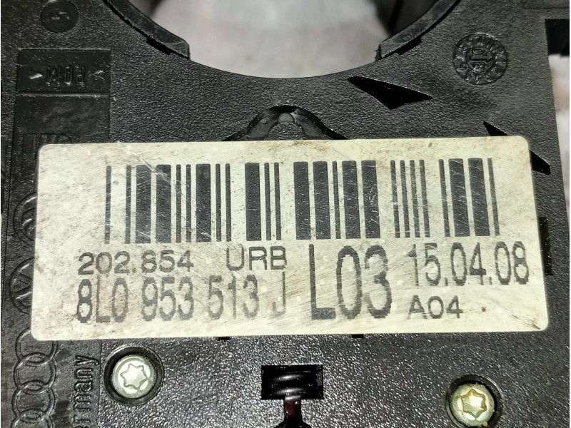 Recambio de mando luces para skoda octavia berlina (1u2) ambiente referencia OEM IAM 8L0953513J  