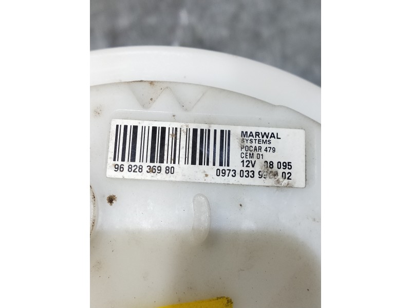 Recambio de bomba combustible para peugeot 308 sw confort referencia OEM IAM 9682836980 0973033990002 