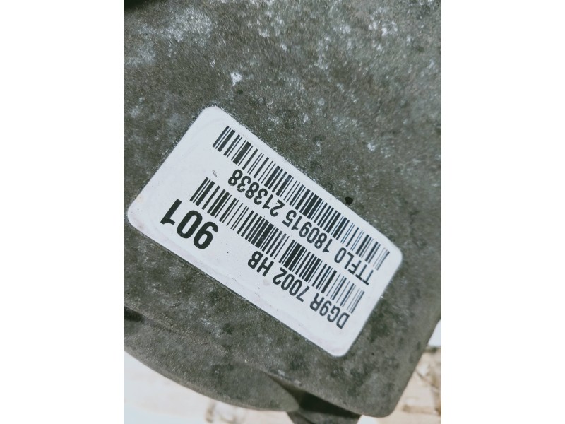 Recambio de caja cambios para ford mondeo lim. trend referencia OEM IAM DG9R7002HB TTFL0 180915 213838 6V