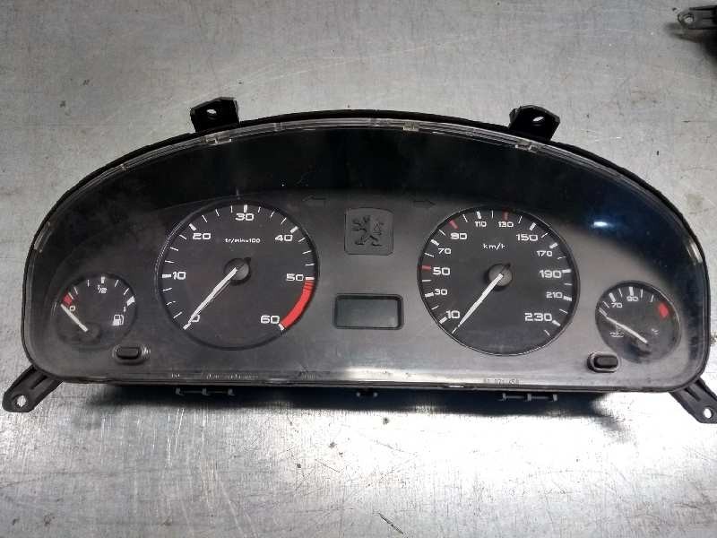 Recambio de cuadro instrumentos para peugeot 406 berlina (s1/s2) srdt referencia OEM IAM 110008882002 9630372780 
