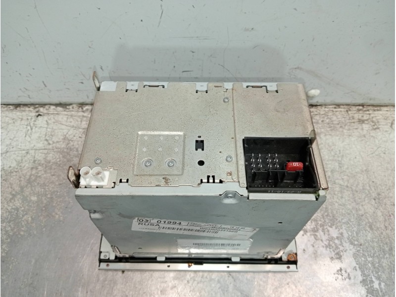 Recambio de sistema audio / radio cd para seat exeo berlina (3r2) reference referencia OEM IAM 49123R4620554 W03R0035186B 
