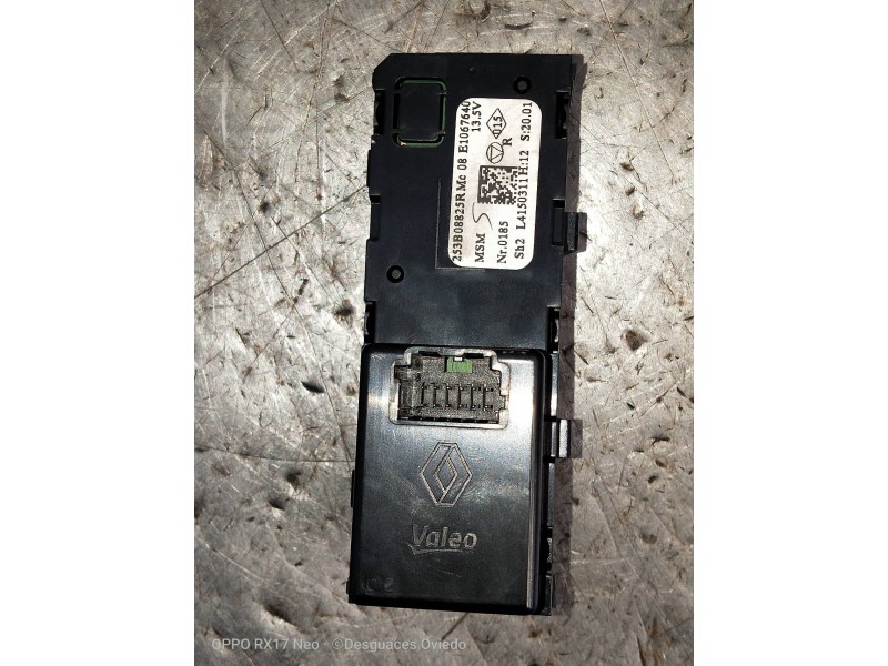Recambio de mando multifuncion para renault captur helly hansen referencia OEM IAM 250B08825R E1067640 