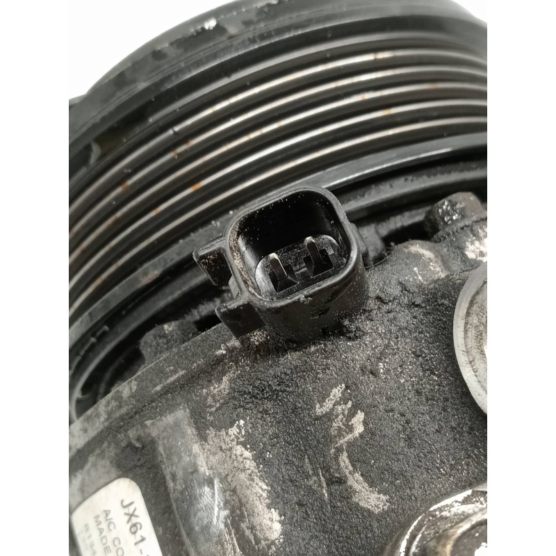 Recambio de compresor aire acondicionado para ford transit connect combi 220 l1 ambiente referencia OEM IAM JX6119D629JA  