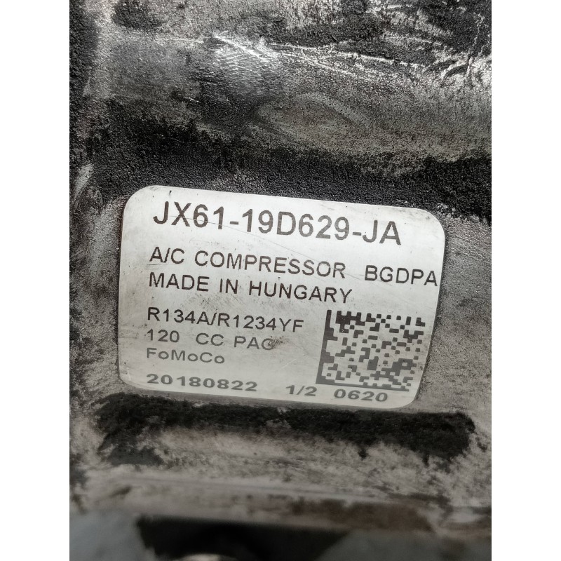 Recambio de compresor aire acondicionado para ford transit connect combi 220 l1 ambiente referencia OEM IAM JX6119D629JA  