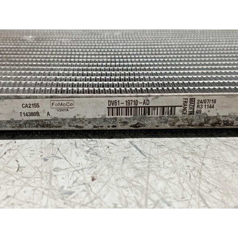 Recambio de condensador / radiador aire acondicionado para ford transit connect combi 220 l1 ambiente referencia OEM IAM DV61197