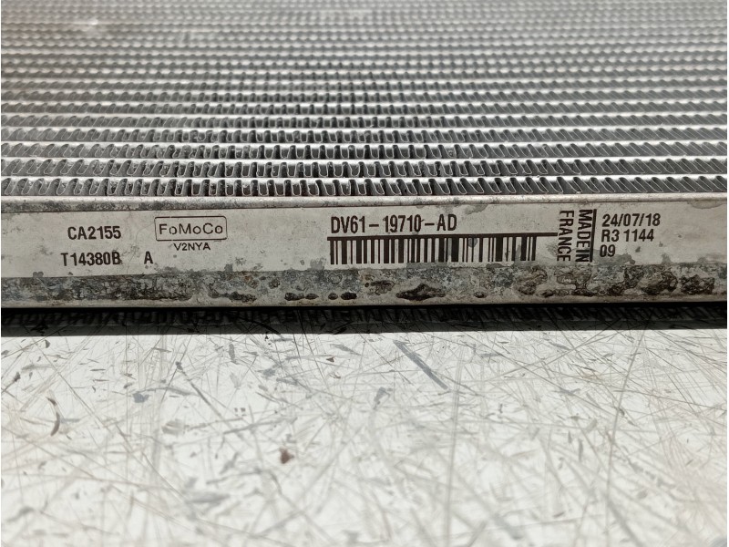 Recambio de condensador / radiador aire acondicionado para ford transit connect combi 220 l1 ambiente referencia OEM IAM DV61197