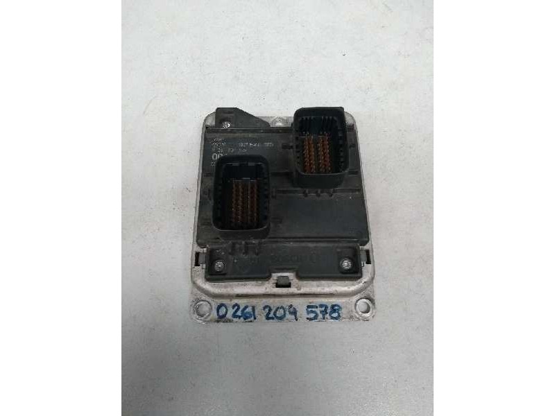 Recambio de centralita motor uce para fiat bravo (182) 1.2 16v cat referencia OEM IAM 0261204578 00464748130 