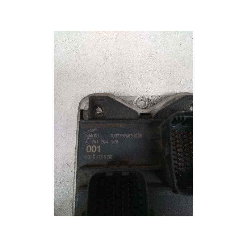 Recambio de centralita motor uce para fiat bravo (182) 1.2 16v cat referencia OEM IAM 0261204578 00464748130 