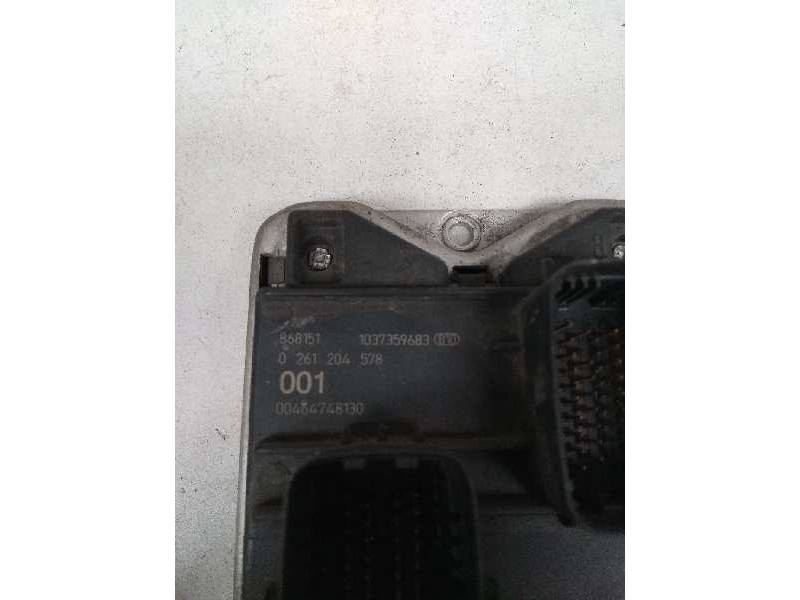 Recambio de centralita motor uce para fiat bravo (182) 1.2 16v cat referencia OEM IAM 0261204578 00464748130 