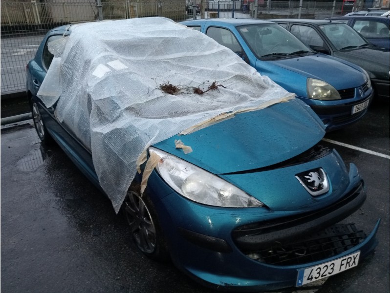 peugeot 207 del año 2007