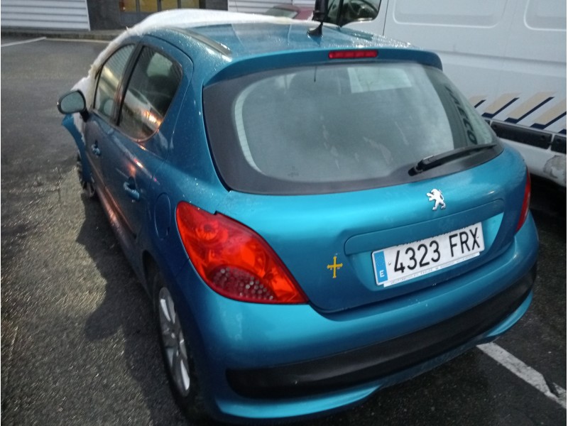 peugeot 207 del año 2007
