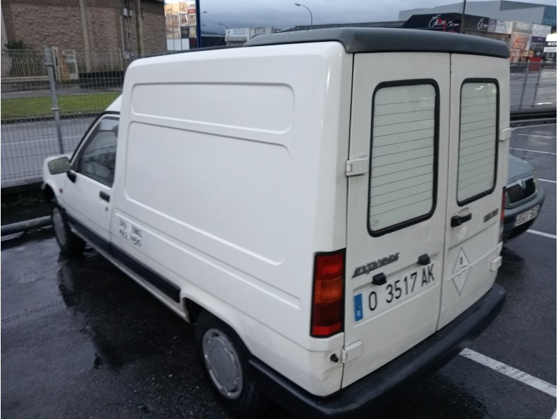 renault rapid/express (f40) del año 1987