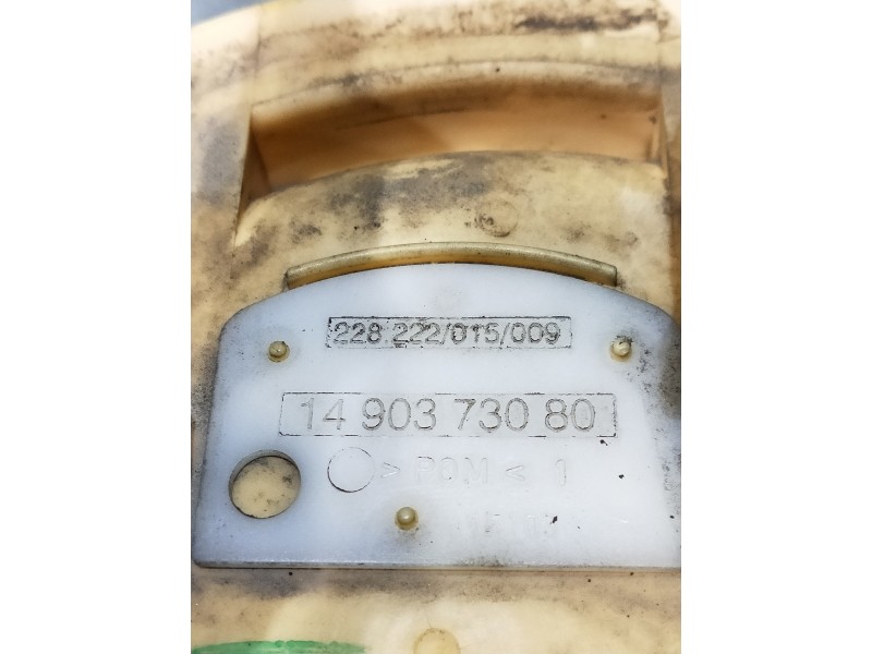 Recambio de bomba combustible para citroen jumpy 1.9 d sx furg. referencia OEM IAM 228222015009 1490373080 