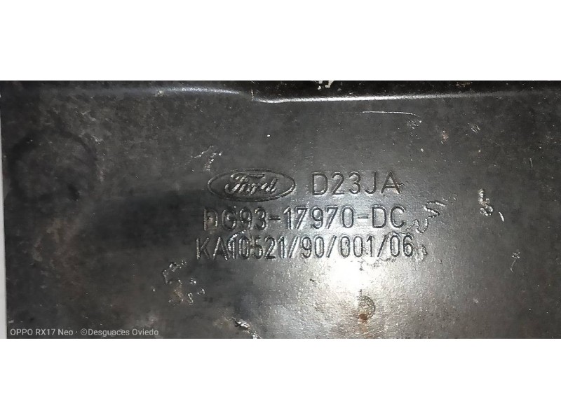 Recambio de refuerzo paragolpes trasero para ford mondeo lim. trend referencia OEM IAM DG9317970DC  