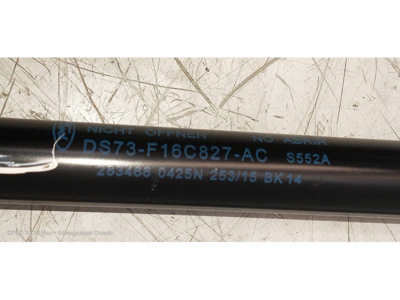 Recambio de amortiguadores capo para ford mondeo lim. trend referencia OEM IAM DS73F16C827AC  