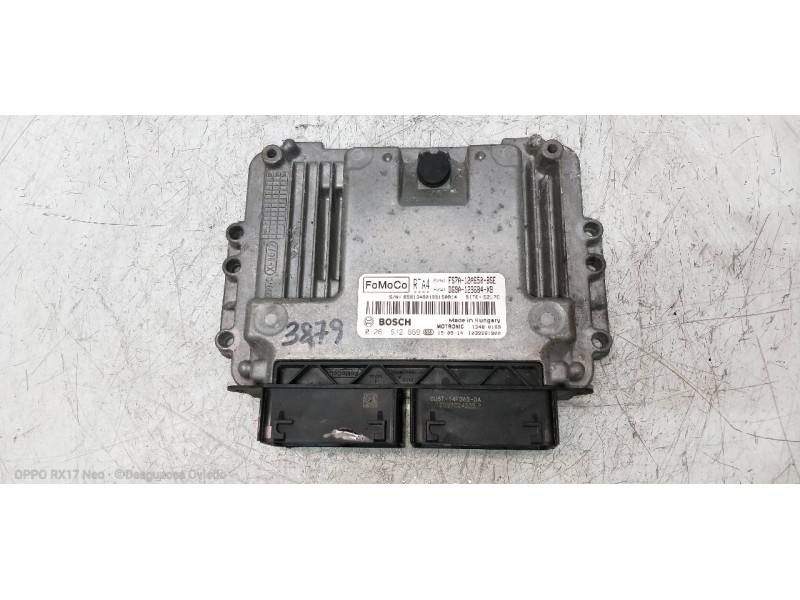 Recambio de centralita motor uce para ford mondeo lim. trend referencia OEM IAM 0261S12669 FS7A12A650BSE DG9A12B684XB 